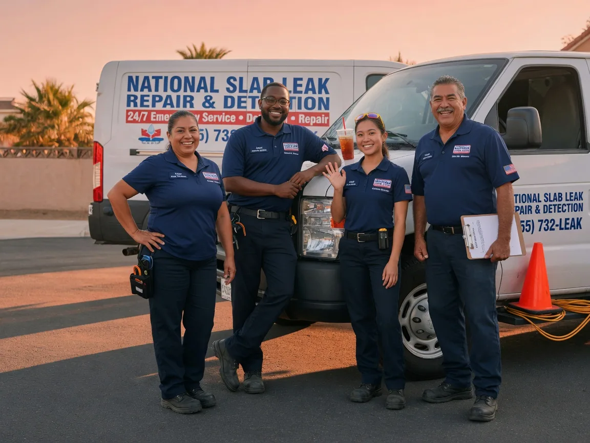 Slab Leak Detection company in Culebra, PR